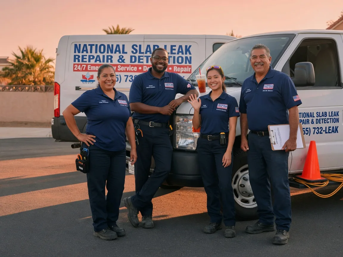 Slab Leak Detection company in Uxbridge, MA